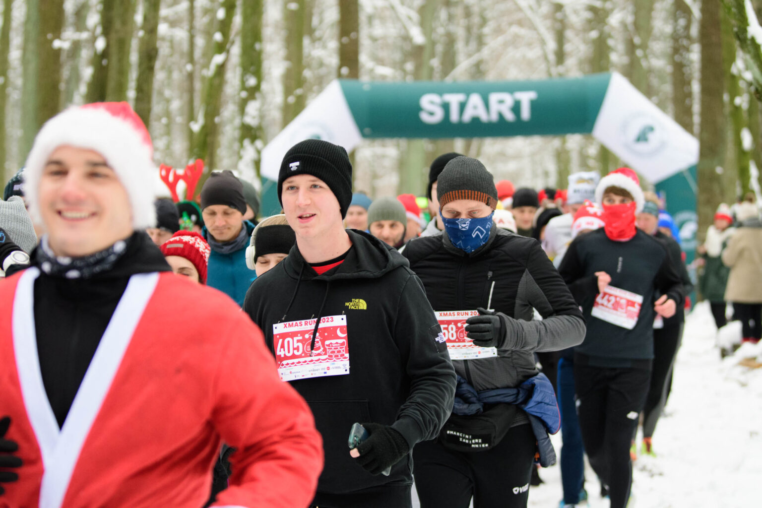 Bieg Swiateczny Xmas Run 2023 39