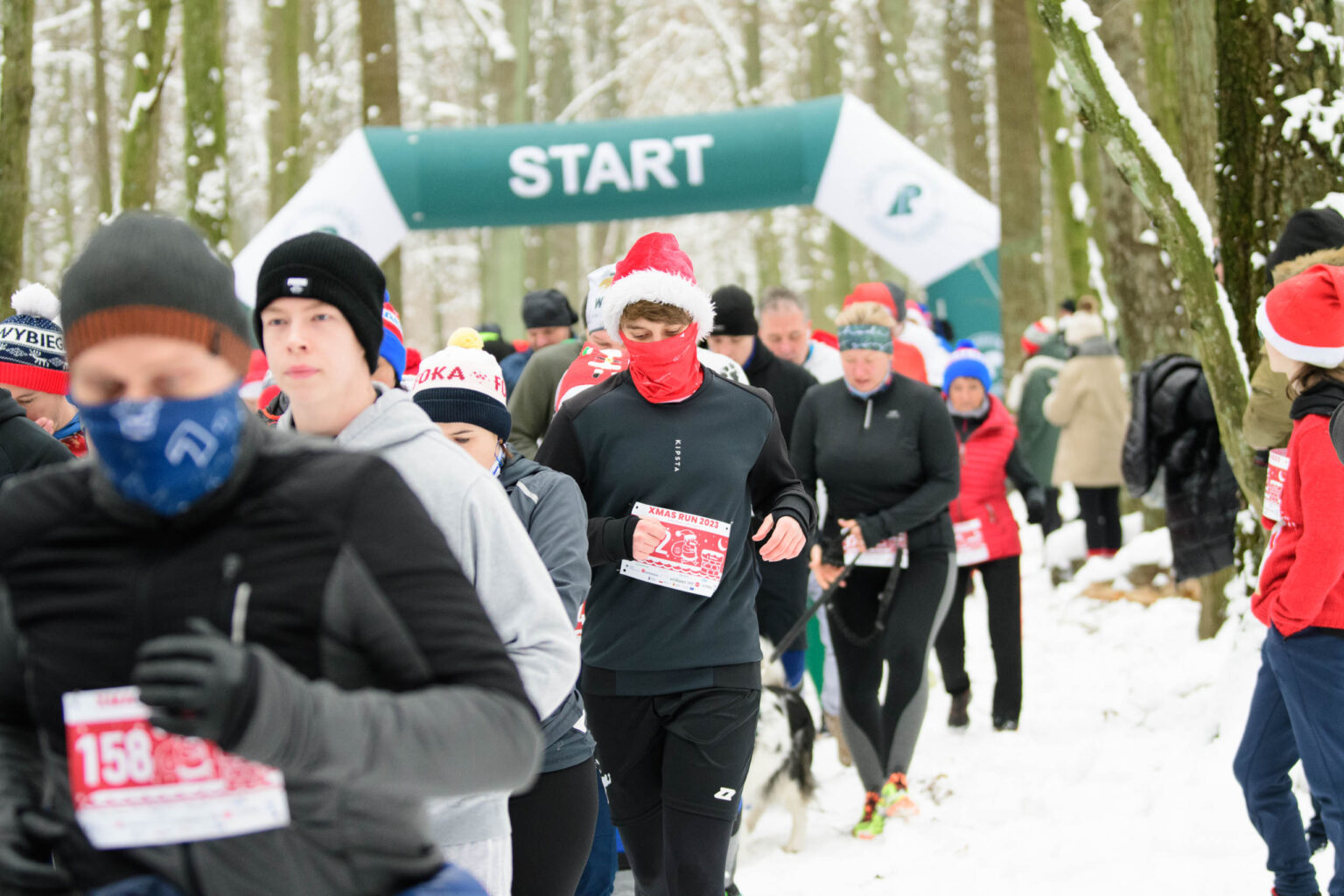 Bieg Swiateczny Xmas Run 2023 40