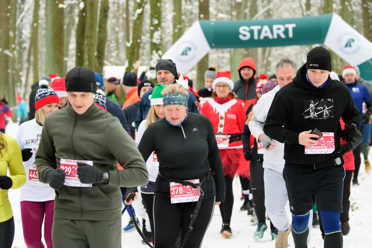 Bieg Swiateczny Xmas Run 2023 41