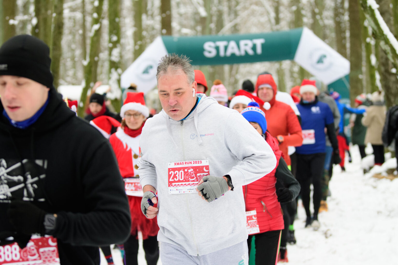 Bieg Swiateczny Xmas Run 2023 42