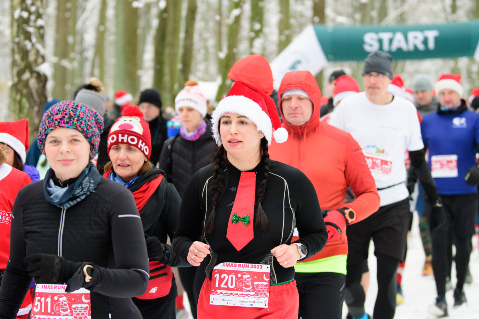 Bieg Swiateczny Xmas Run 2023 43