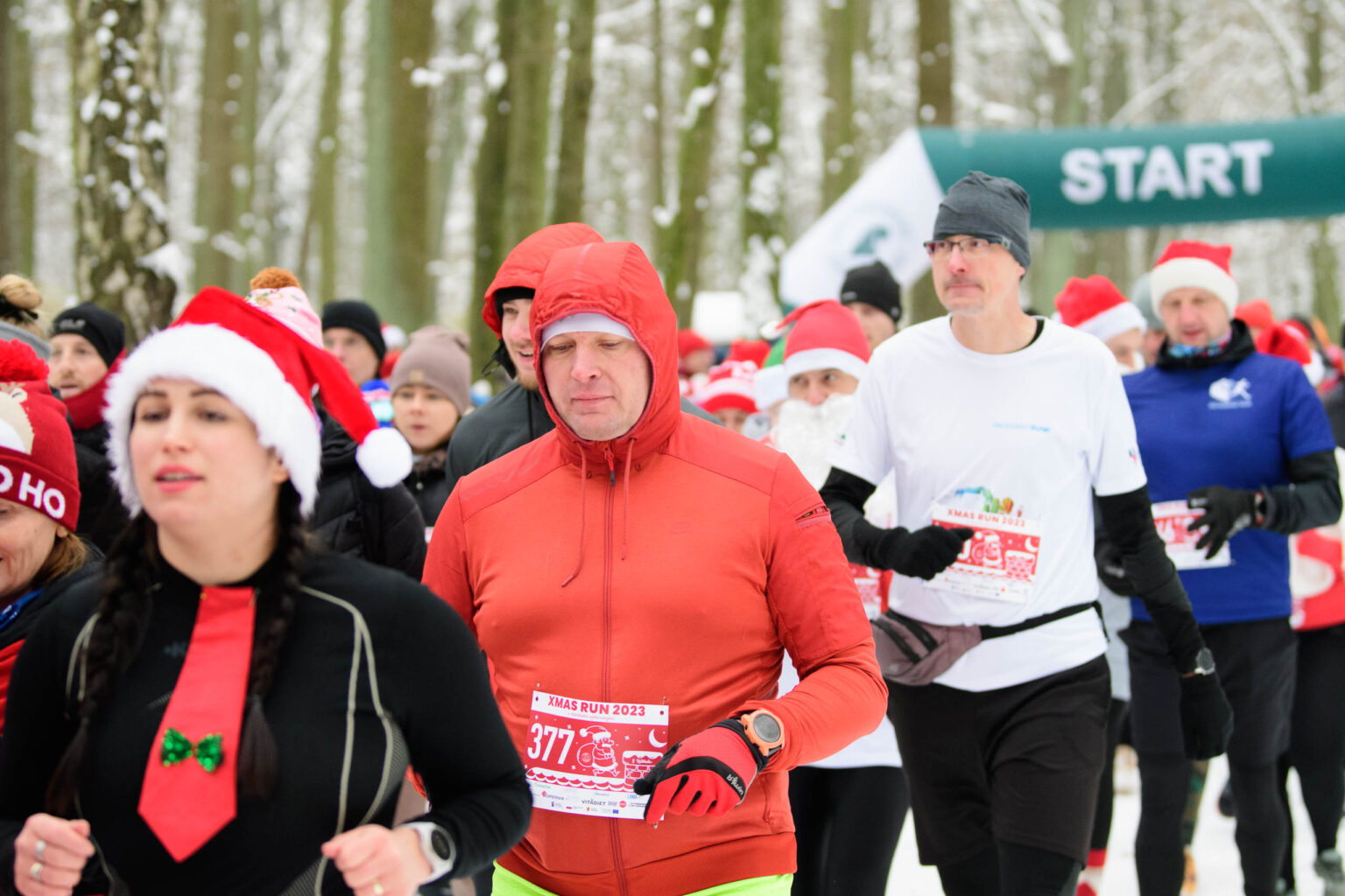 Bieg Swiateczny Xmas Run 2023 44