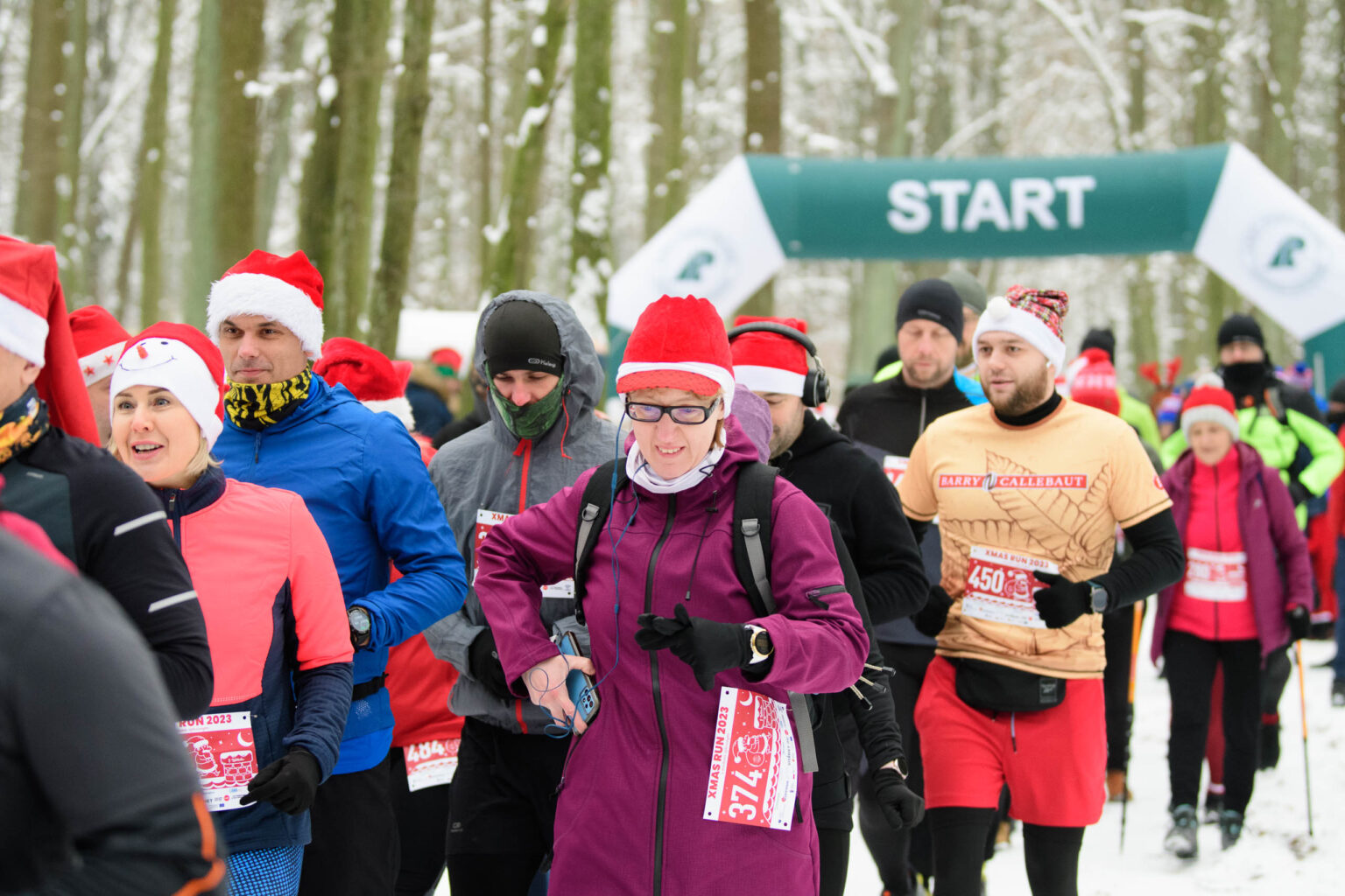 Bieg Swiateczny Xmas Run 2023 47