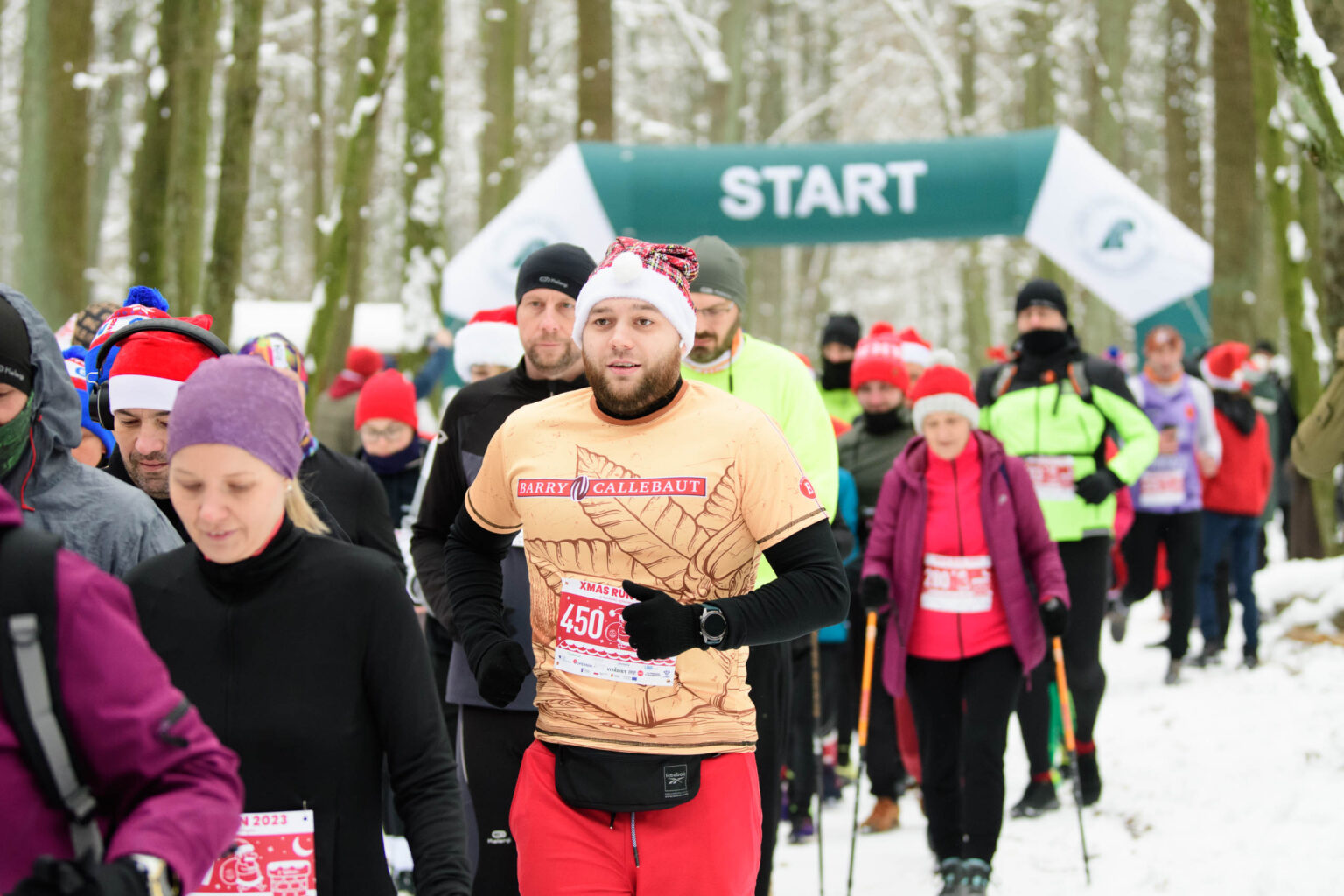 Bieg Swiateczny Xmas Run 2023 48