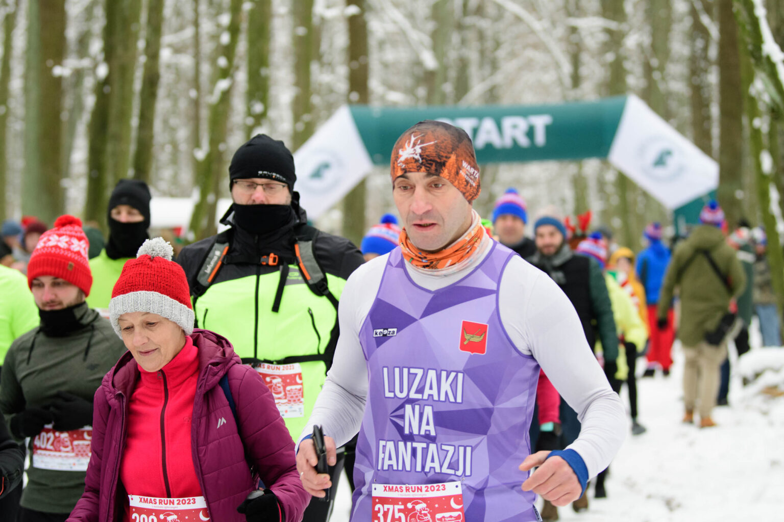 Bieg Swiateczny Xmas Run 2023 50
