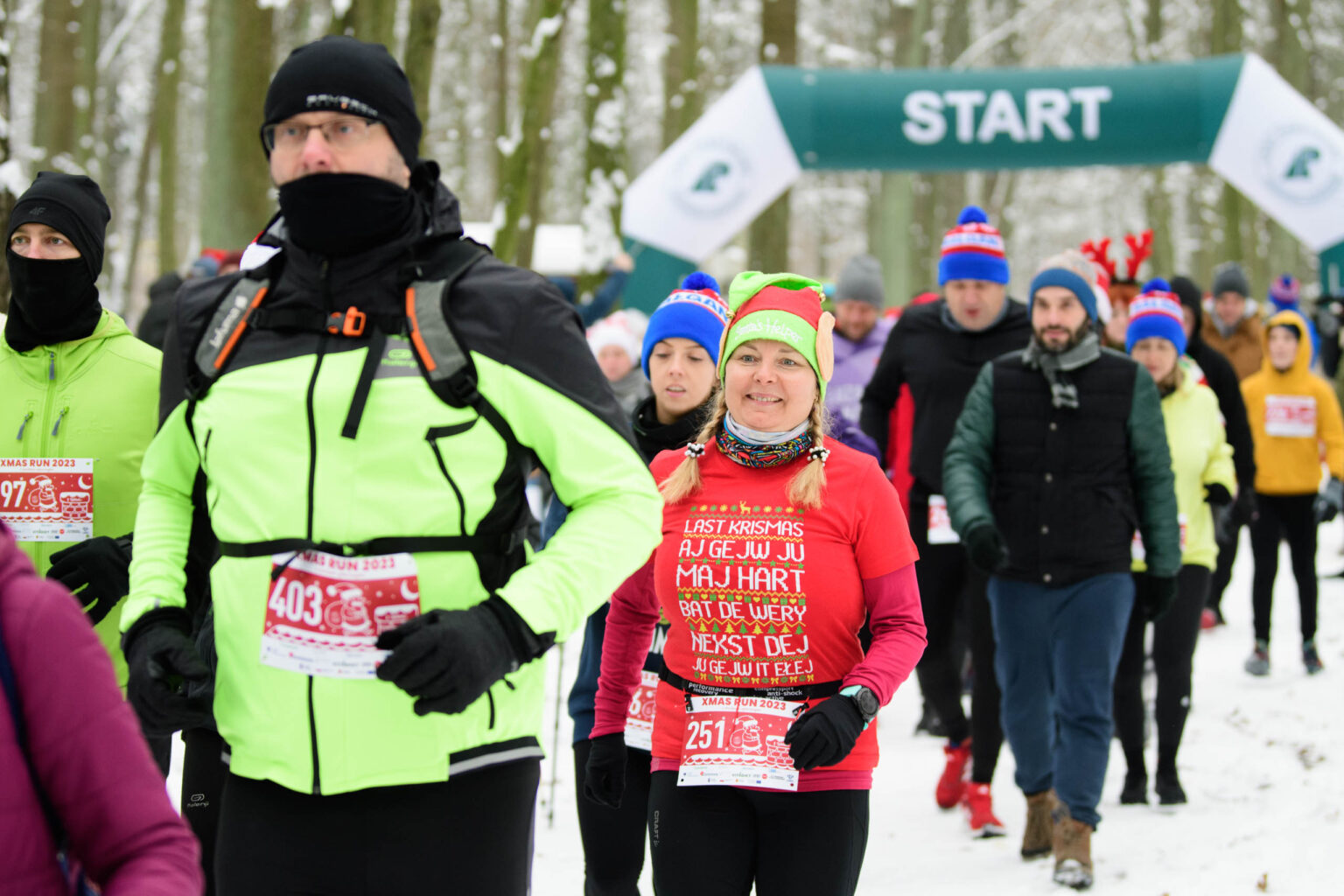 Bieg Swiateczny Xmas Run 2023 51