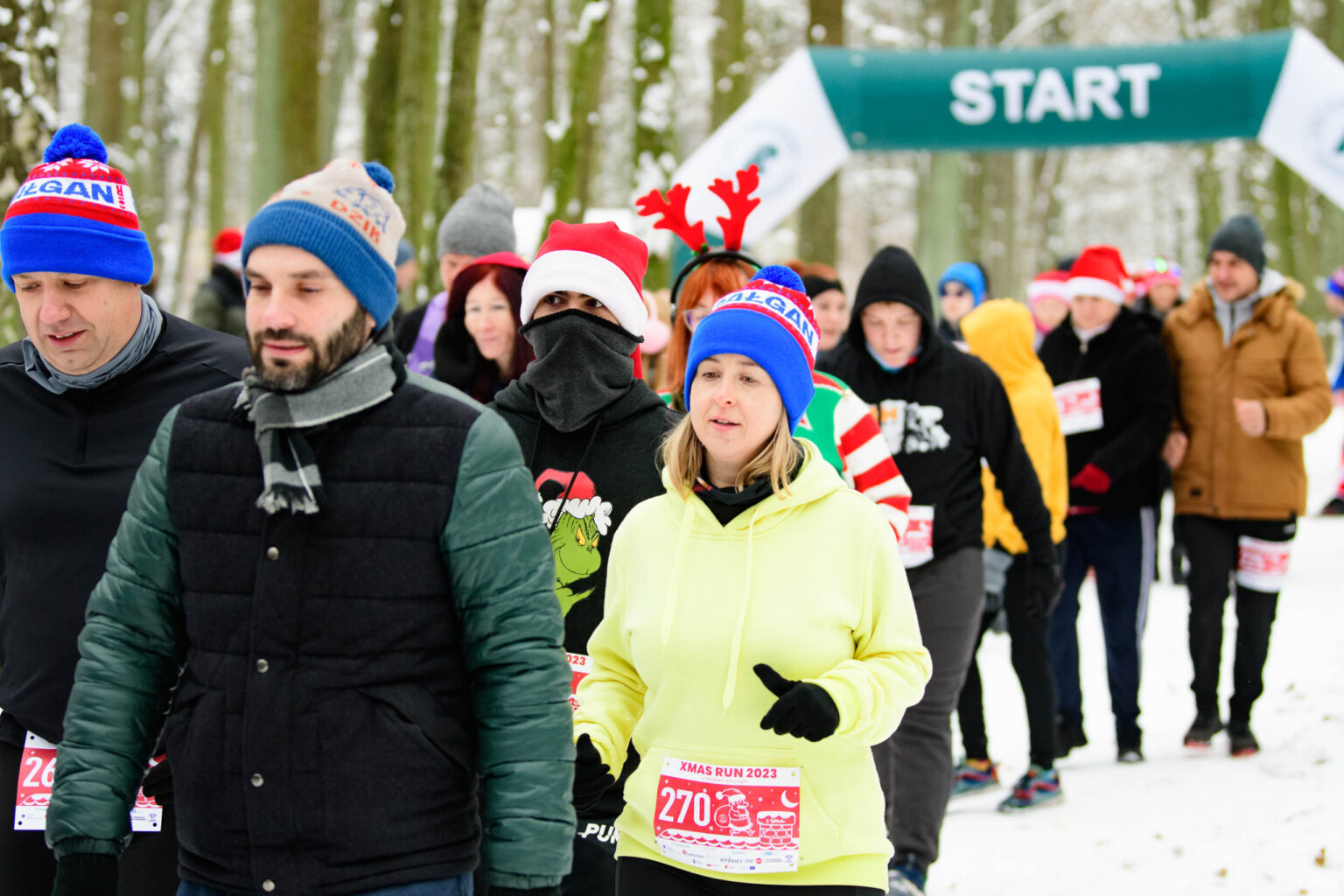 Bieg Swiateczny Xmas Run 2023 52