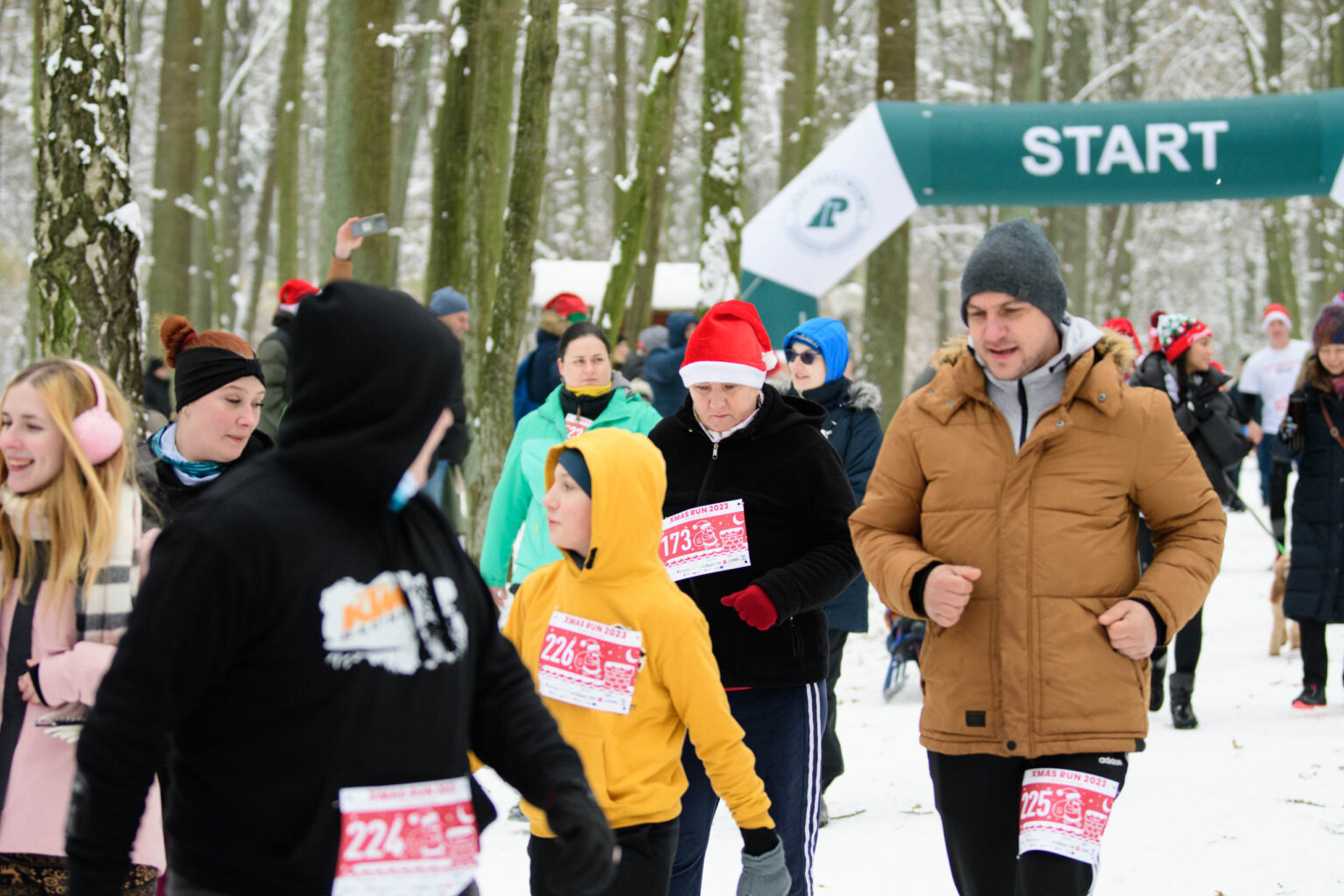 Bieg Swiateczny Xmas Run 2023 54