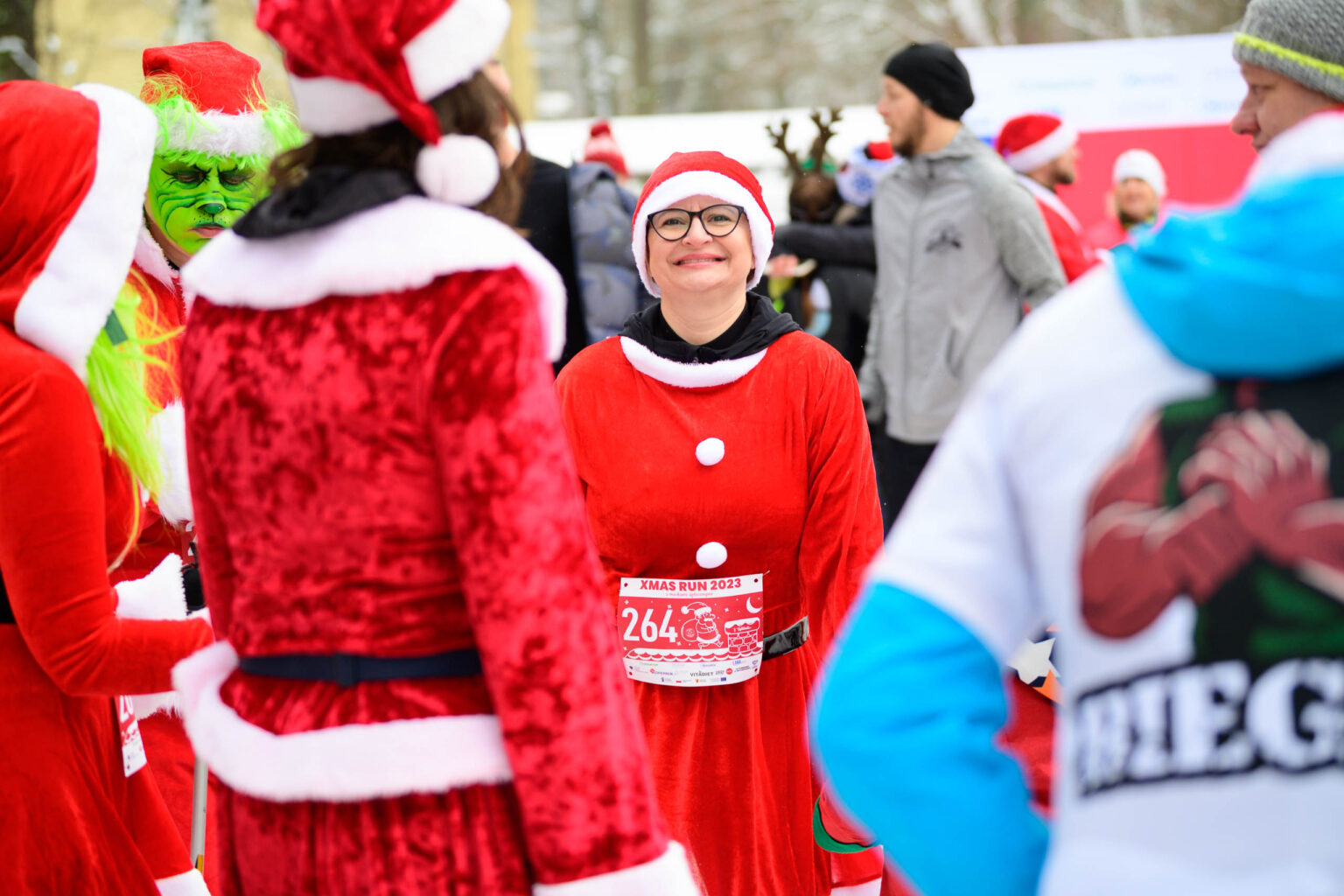 Bieg Swiateczny Xmas Run 2023 73