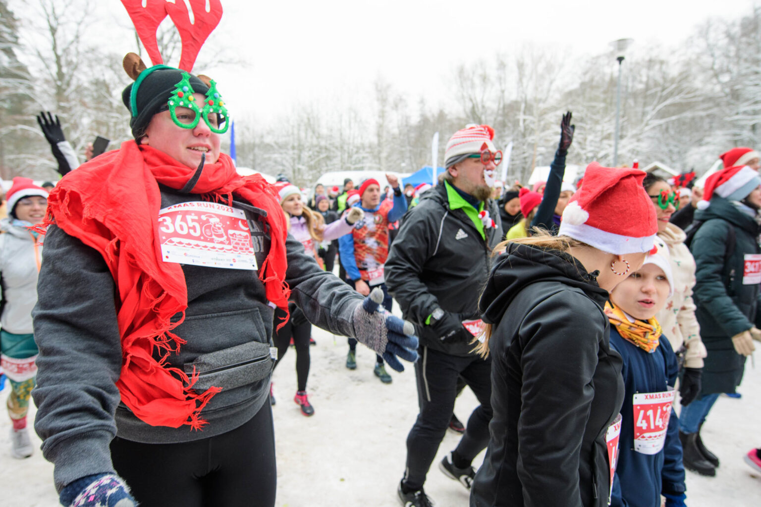 Bieg Swiateczny Xmas Run 2023 8