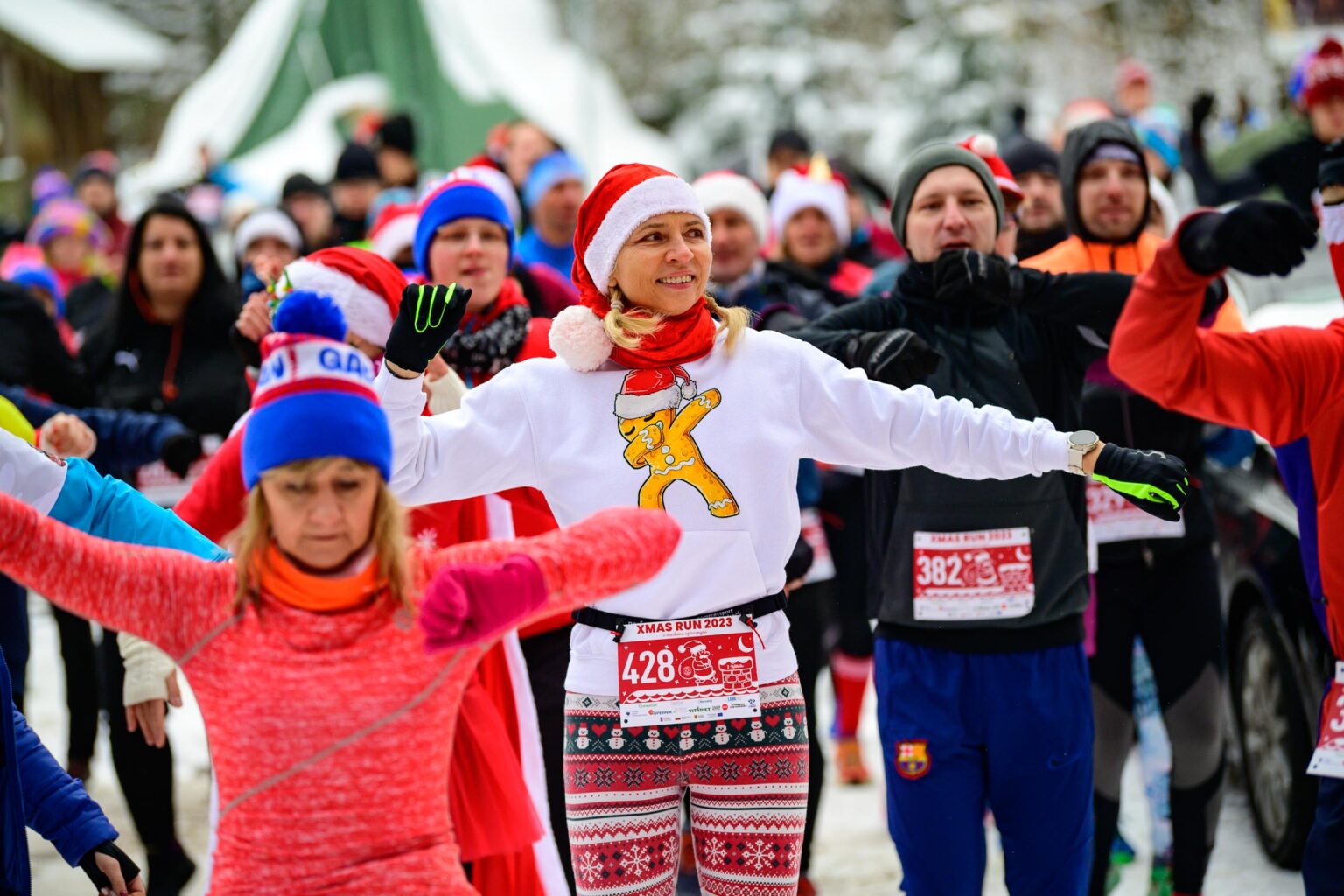 Bieg Swiateczny Xmas Run 2023 97