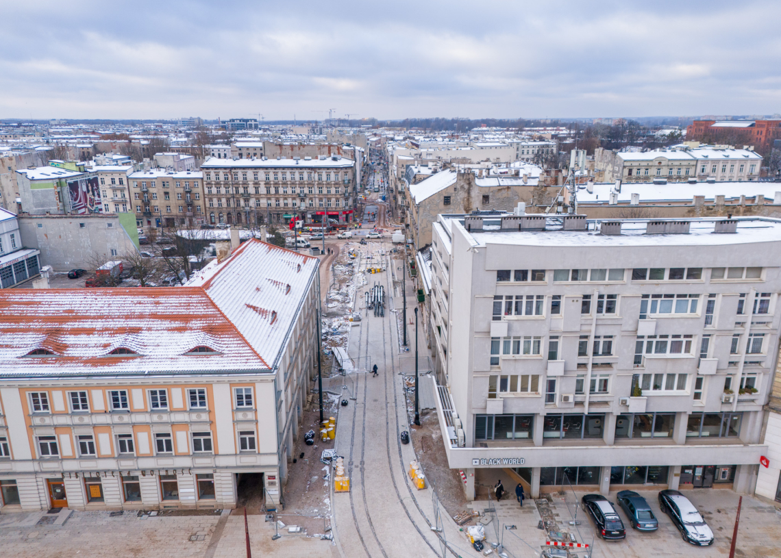 Modernizacja ul. Legionów – prace torowe przede wszystkim?