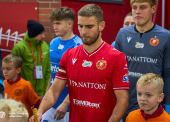 Patryk Stępiński może odejść z Widzewa