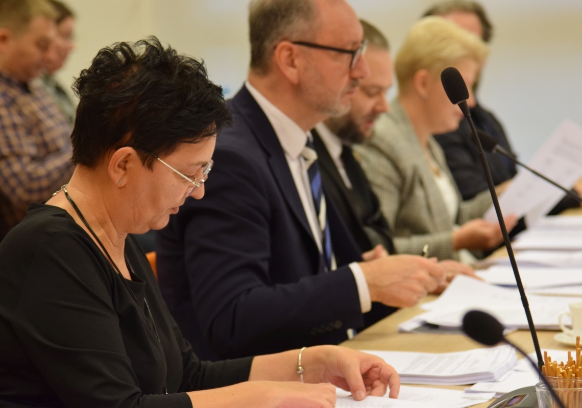 Przyjęto budżet Zduńskiej Woli na 2024 rok 1 Budżet Zduńskiej Woli został przyjęty
