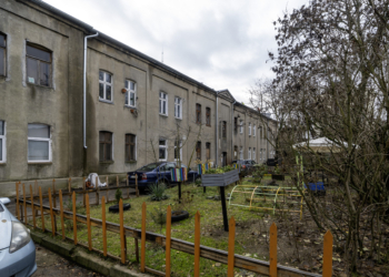 Remont kamienic przy Wróblewskiego