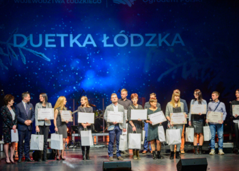 Duetka Łódzka - jabłoń promująca Łódzkie