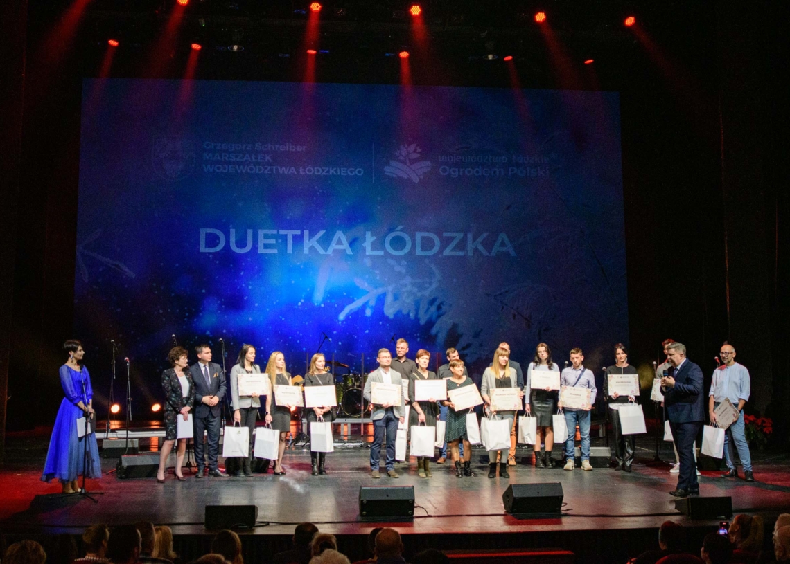 Duetka Łódzka - jabłoń promująca Łódzkie