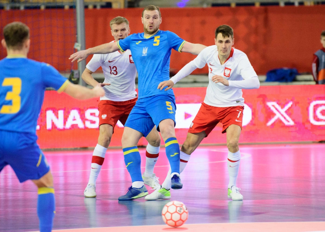 Futsal. Polska - Ukraina 3:5