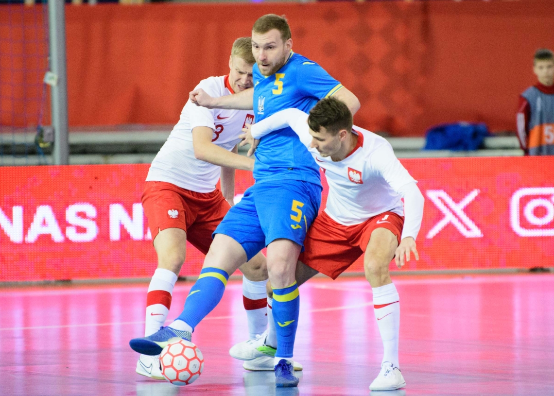 Futsal. Polska - Ukraina 3:5