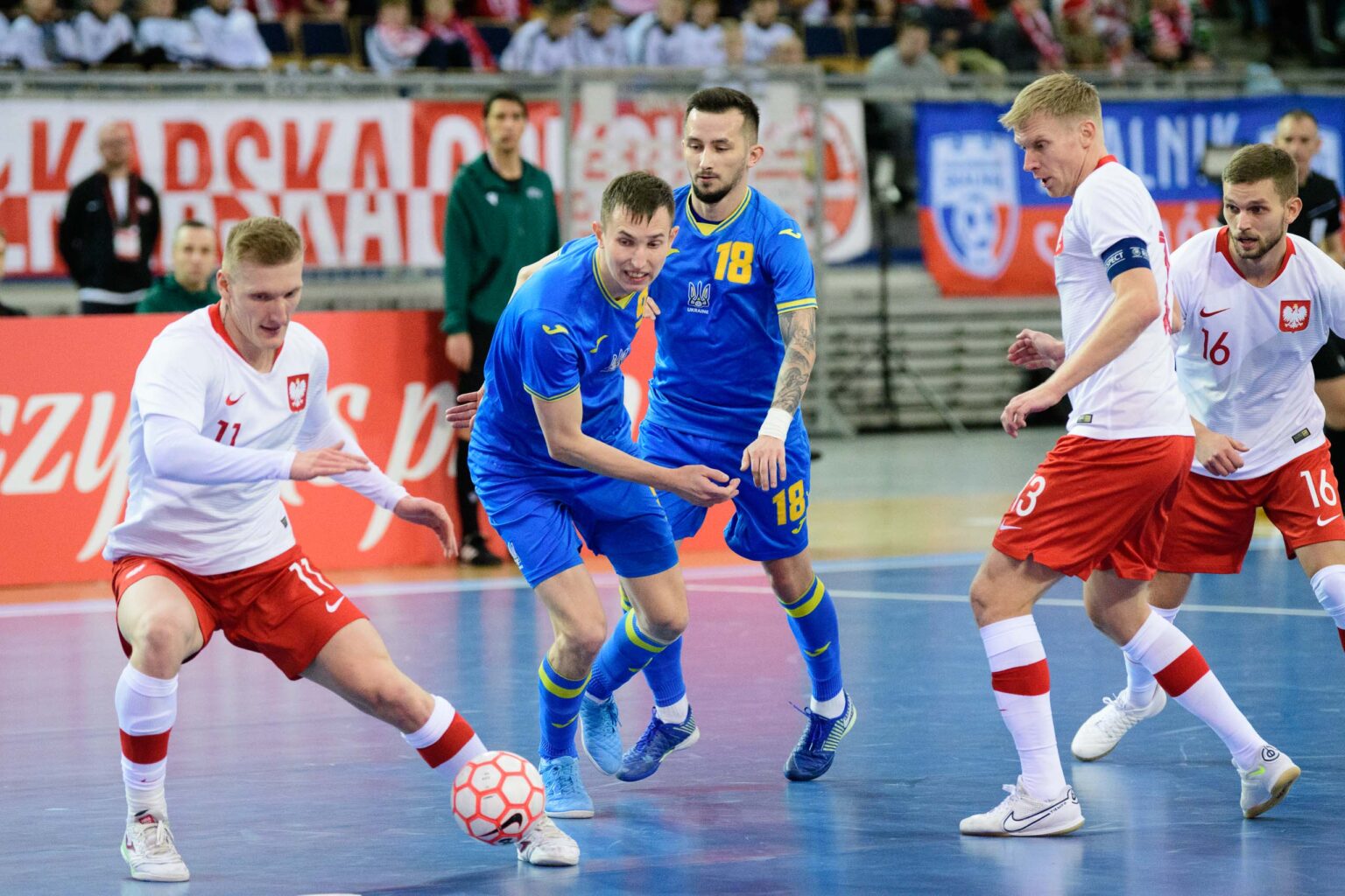Futsal Polska Ukraina.38