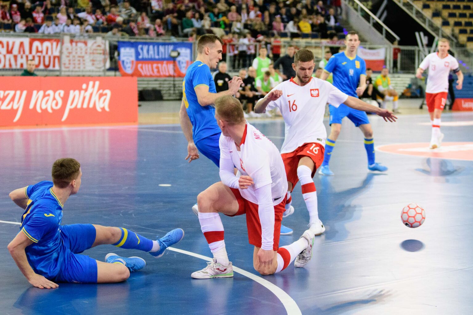 Futsal Polska Ukraina.39