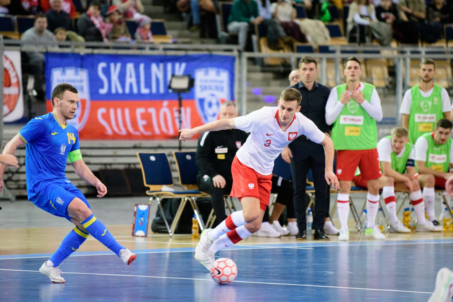 Futsal Polska Ukraina.40