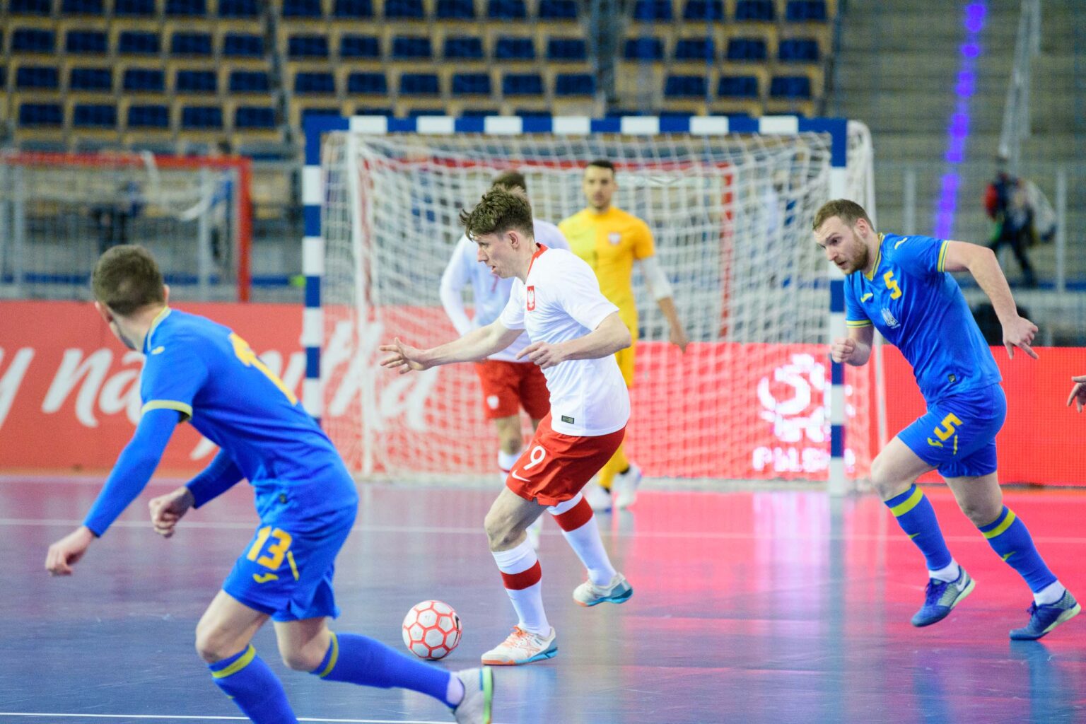 Futsal Polska Ukraina.45
