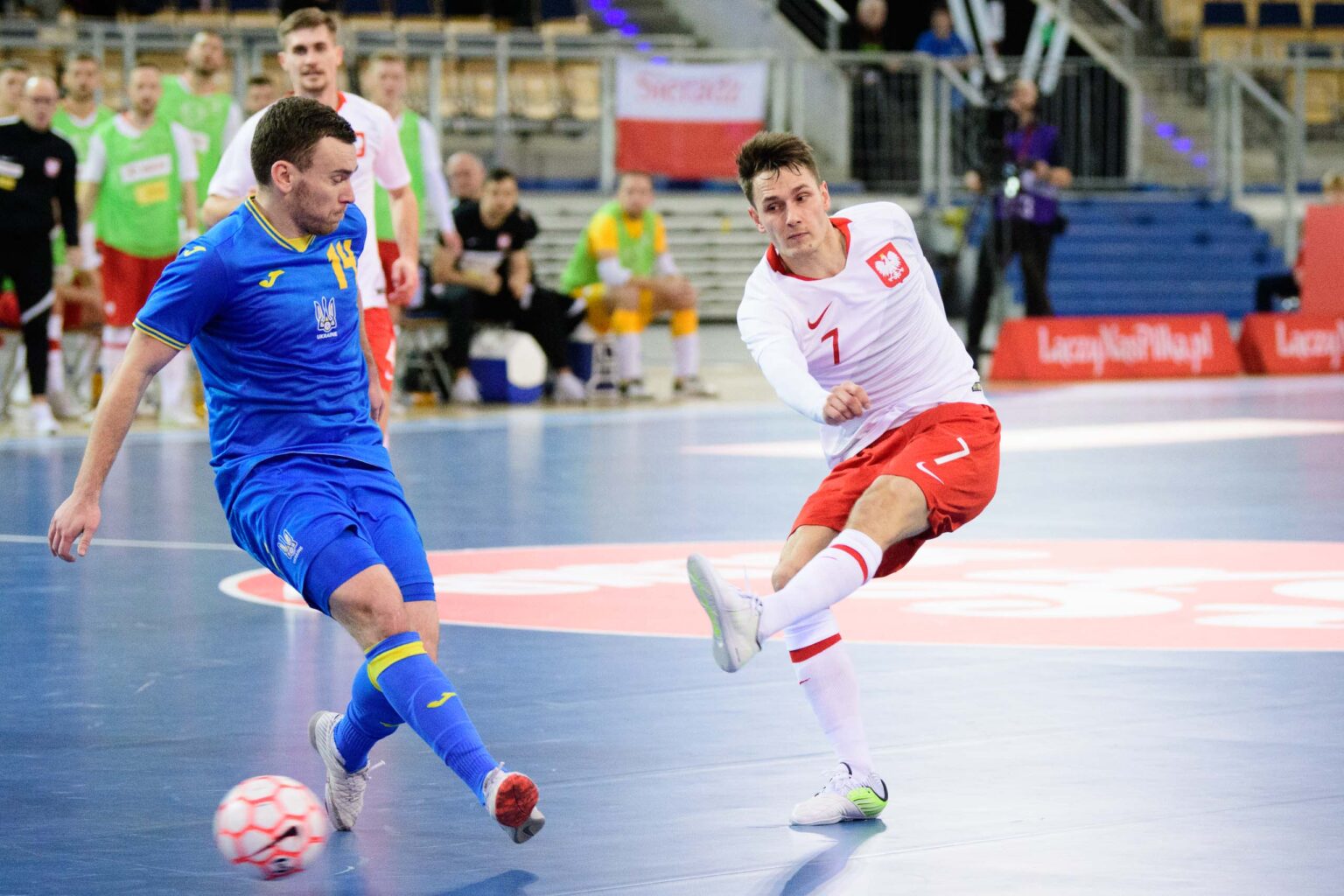 Futsal Polska Ukraina.48