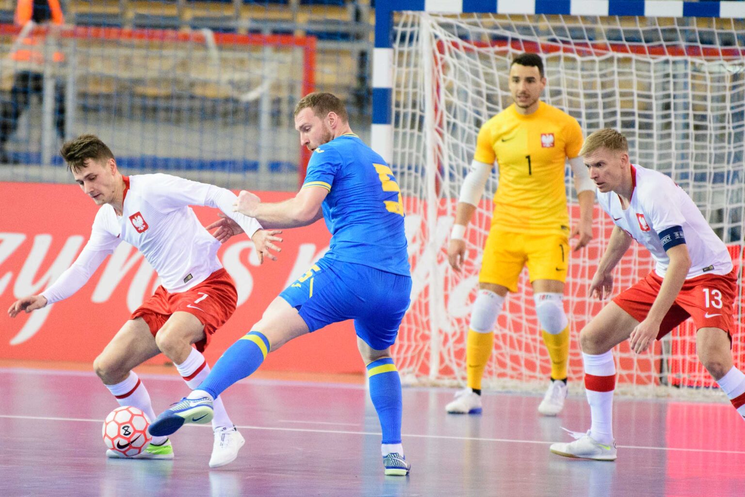 Futsal Polska Ukraina.50 1