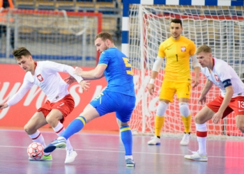 Futsal. Polska - Ukraina 3:5