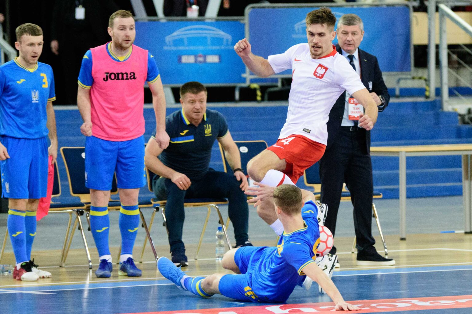 Futsal Polska Ukraina.53
