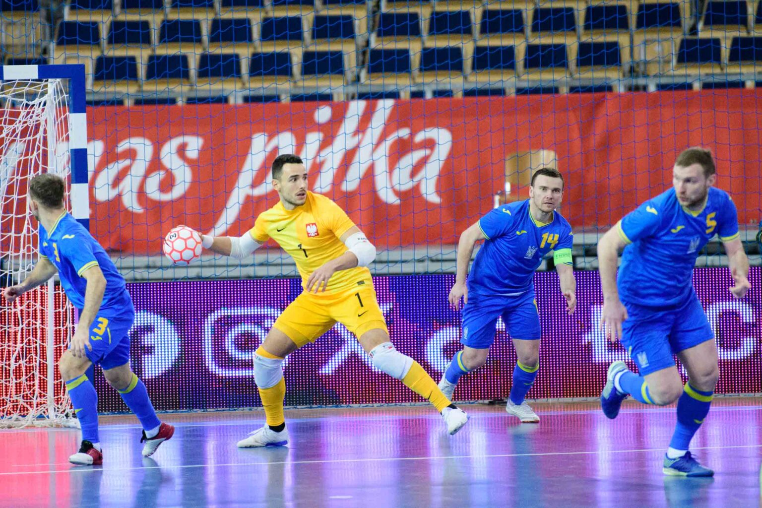 Futsal Polska Ukraina.54