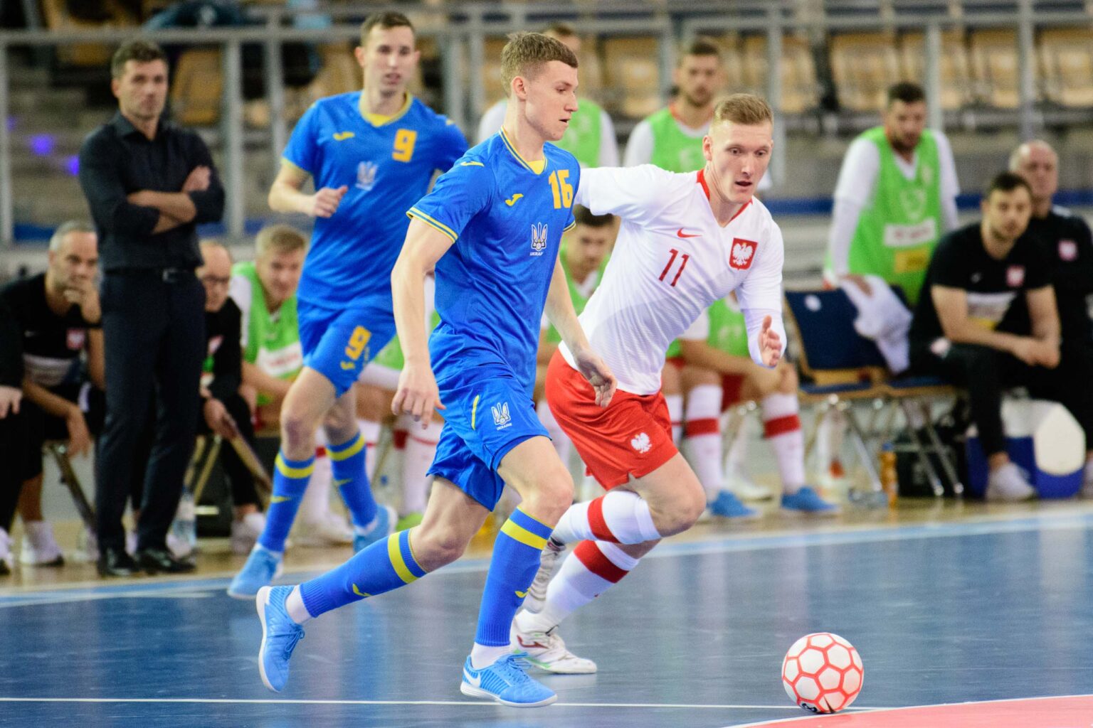 Futsal Polska Ukraina.61