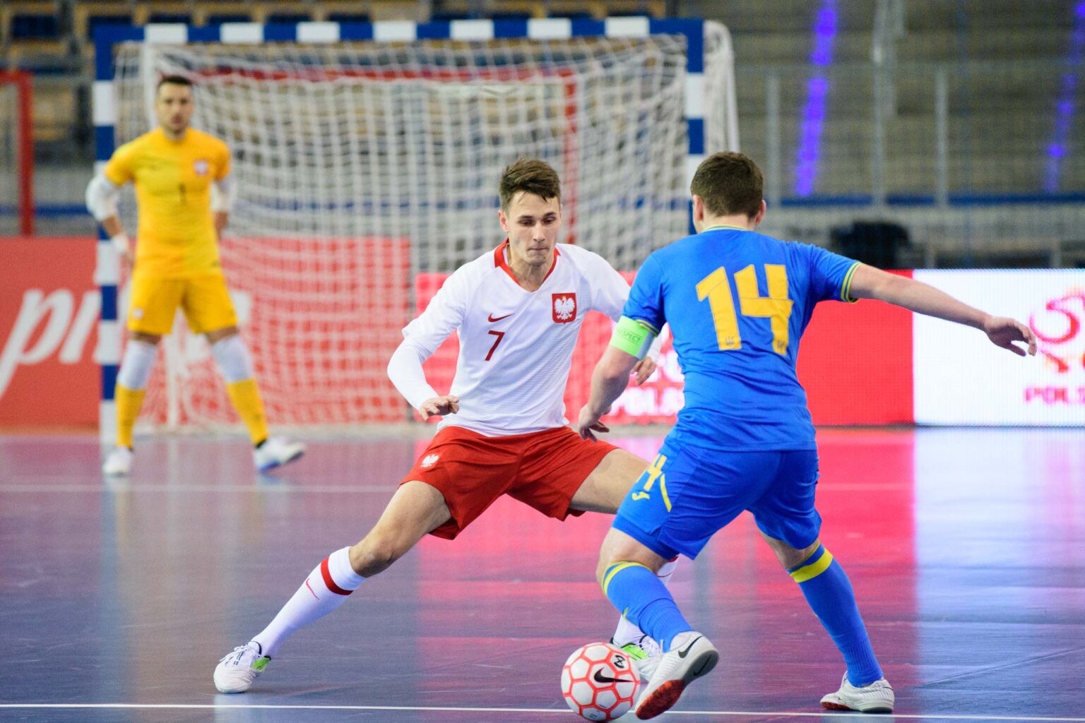 Futsal Polska Ukraina.63