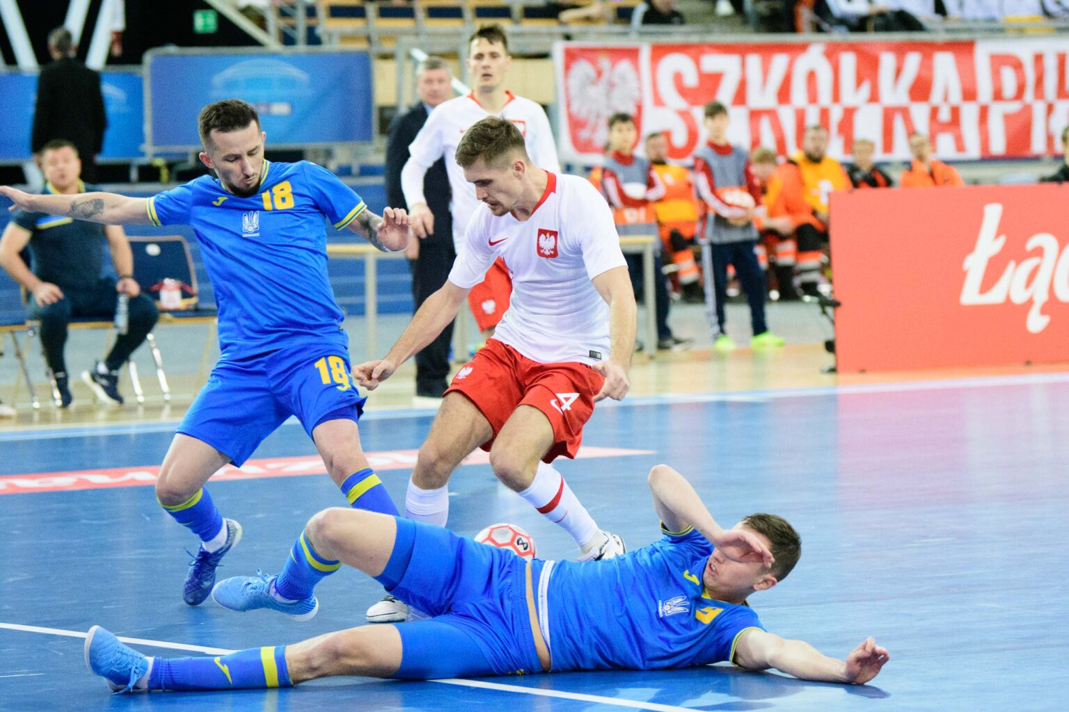 Futsal Polska Ukraina.66