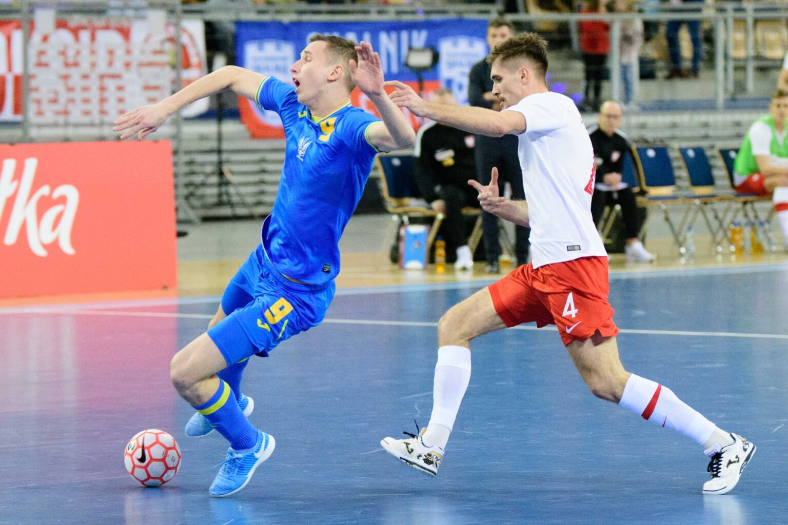 Futsal Polska Ukraina.67