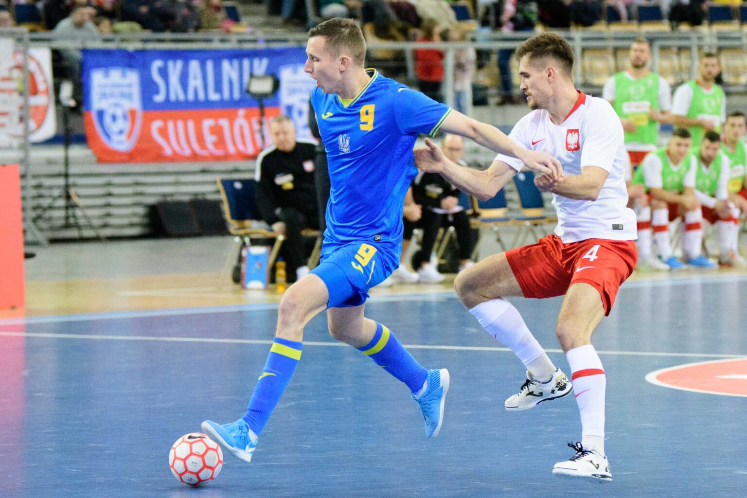 Futsal Polska Ukraina.68