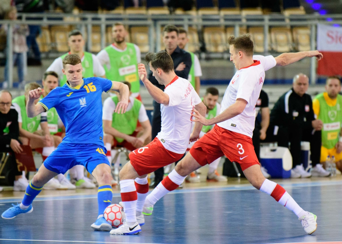 Futsal. Polska - Ukraina 3:5
