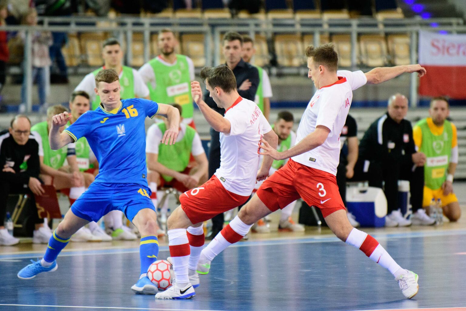 Futsal Polska Ukraina.72