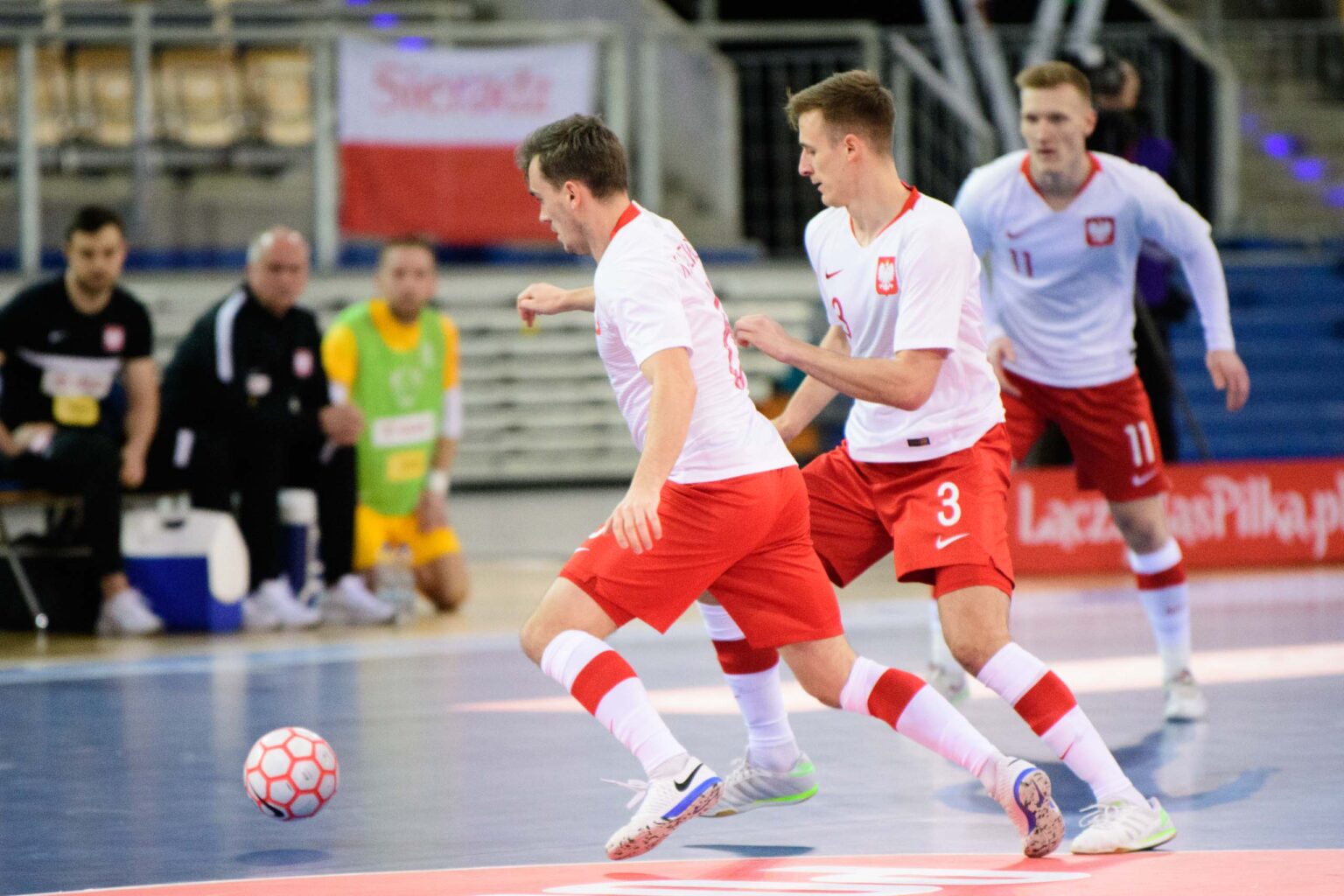 Futsal Polska Ukraina.73