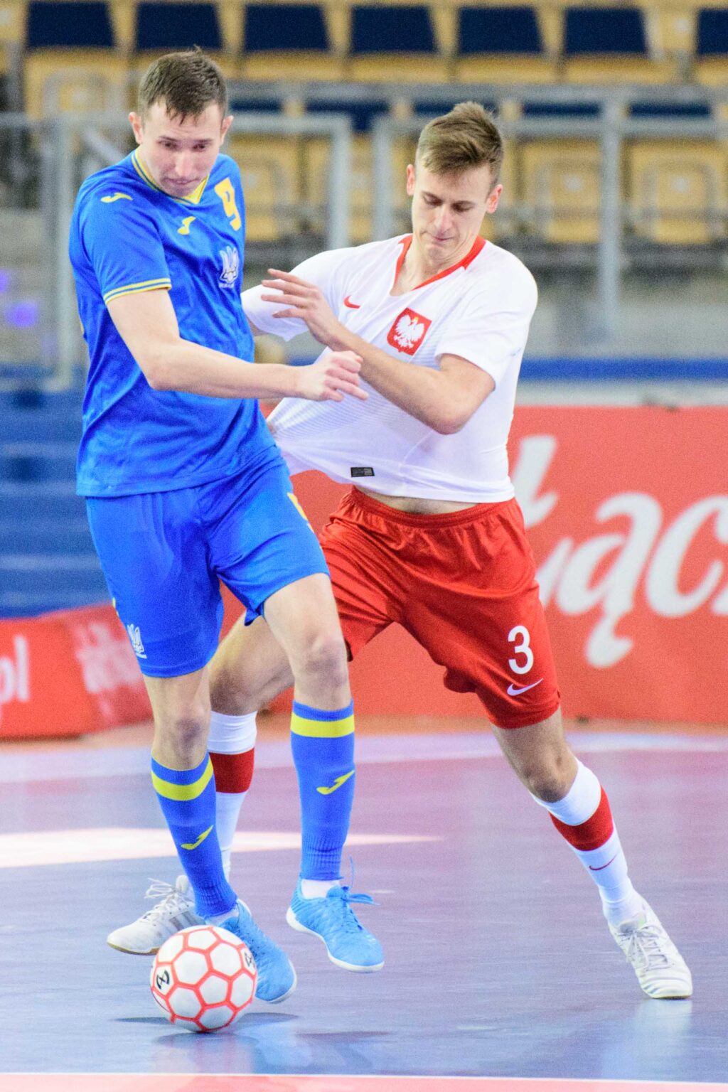 Futsal Polska Ukraina.74