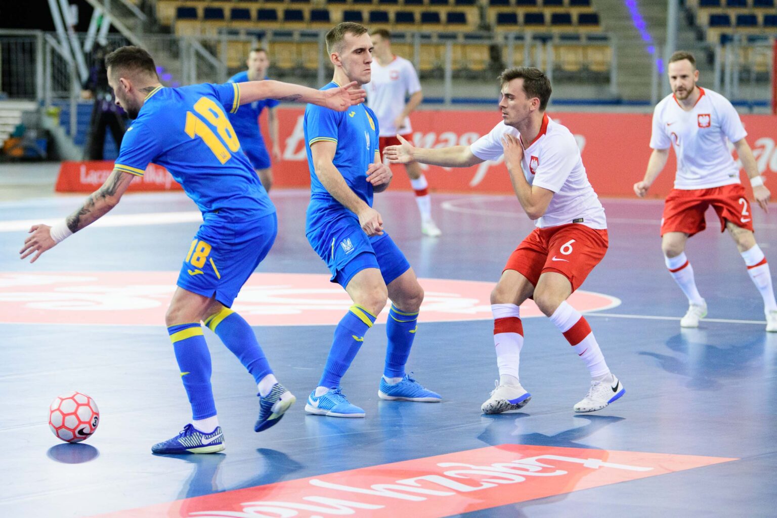 Futsal Polska Ukraina.75 1