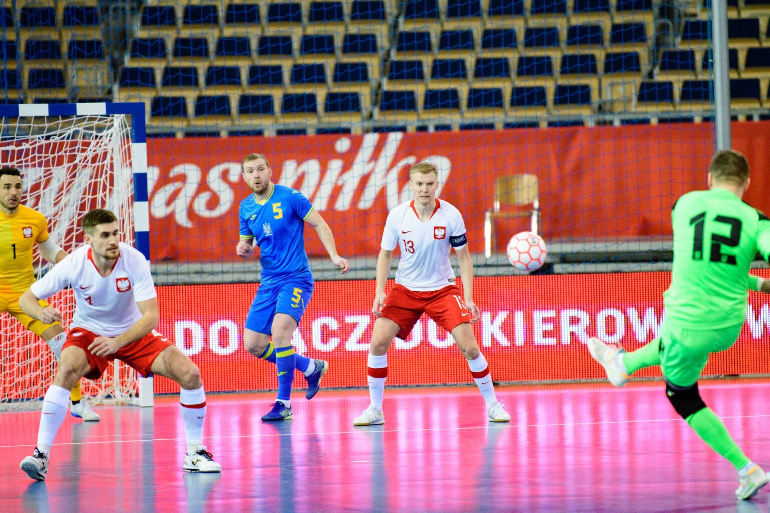 Futsal Polska Ukraina.76