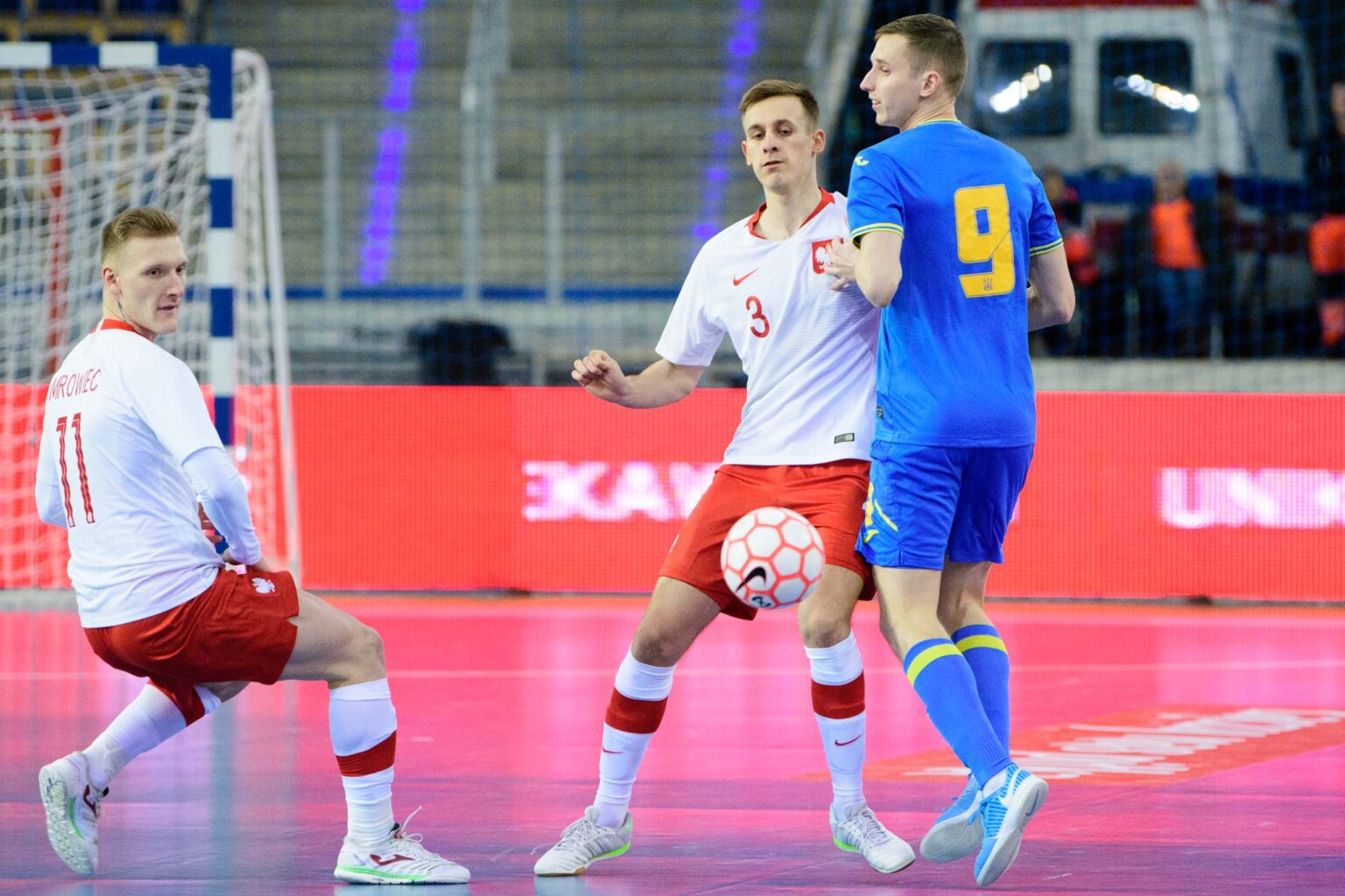 Futsal Polska Ukraina.77