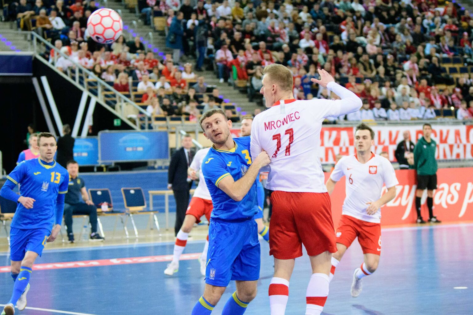 Futsal Polska Ukraina.80