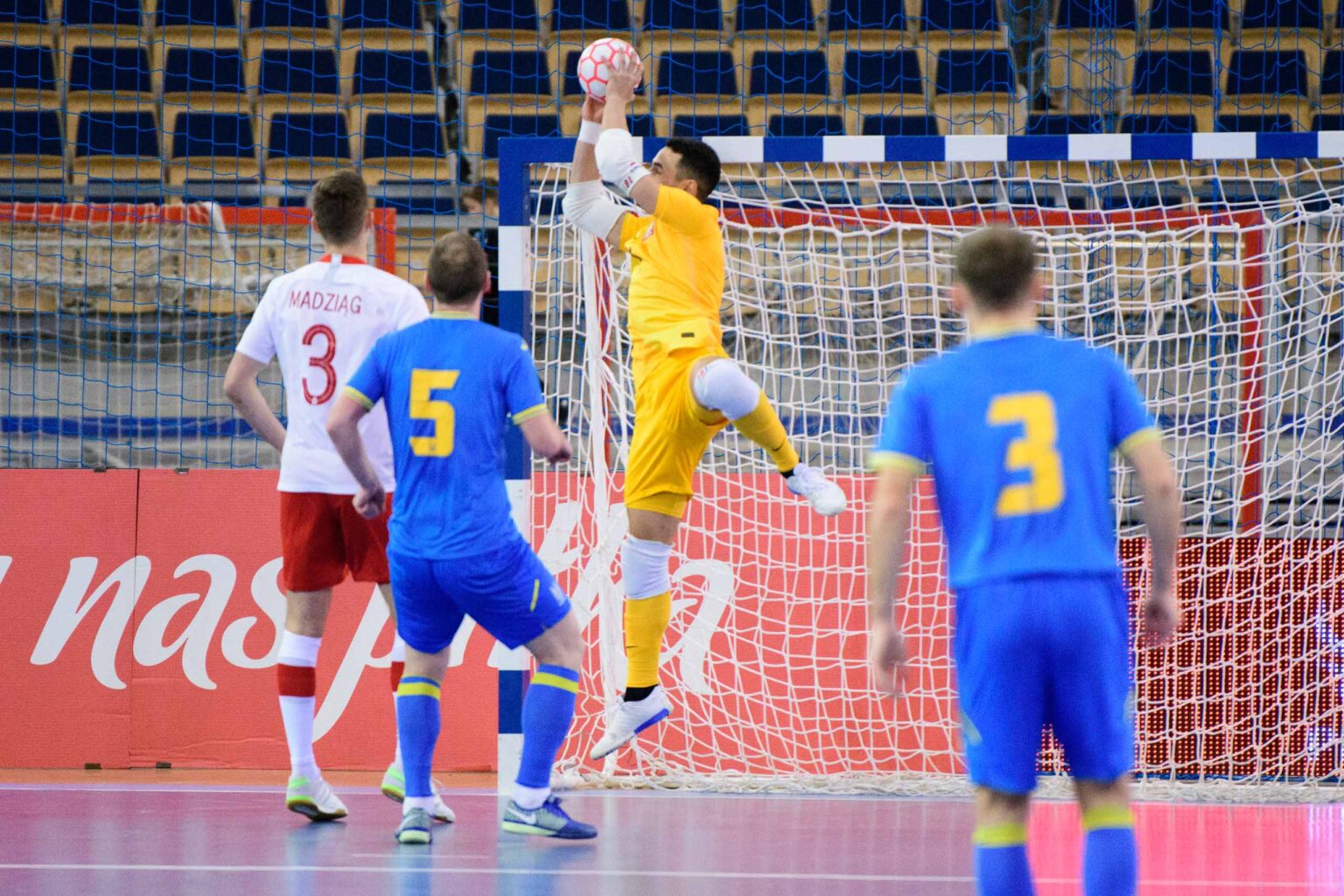 Futsal Polska Ukraina.82 1