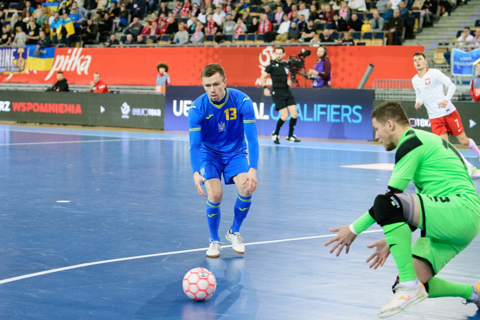 Futsal Polska Ukraina.83
