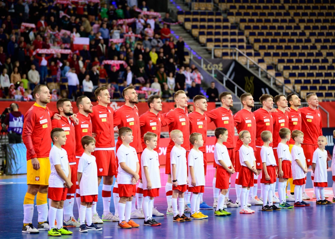 Futsal. Polska - Ukraina 3:5