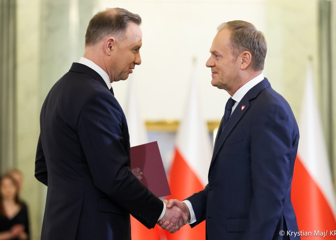 Zaprzysiężenie rządu Donalda Tuska