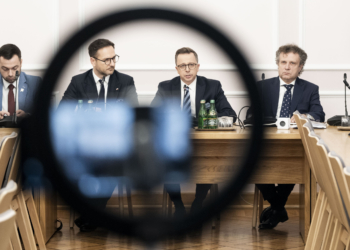 Dariusz Joński przewodniczącym tzw. komisji ds. wyborów korespondencyjnych. Wiceprzewodniczącym Waldemar Buda